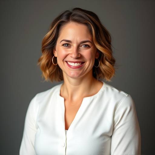 Photo of Dr. Emily Carter, Founder and CEO of Vitality Hub