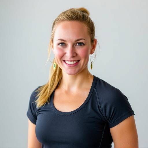 Photo of Sarah Johnson, Certified Personal Trainer at Vitality Hub
