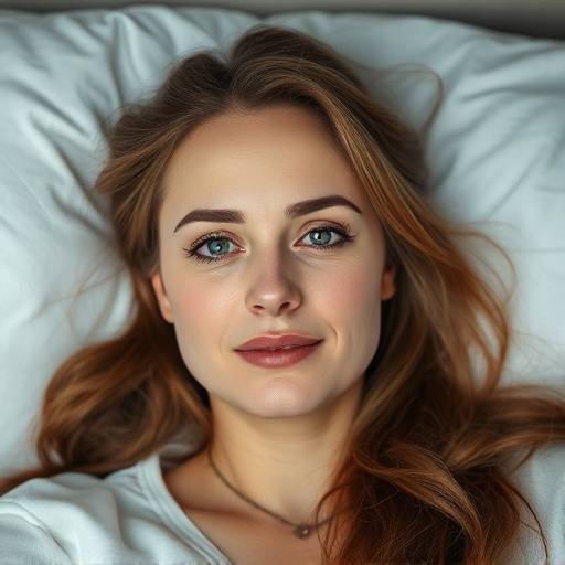 Professional portrait of Svetlana Orlova, a sleep specialist